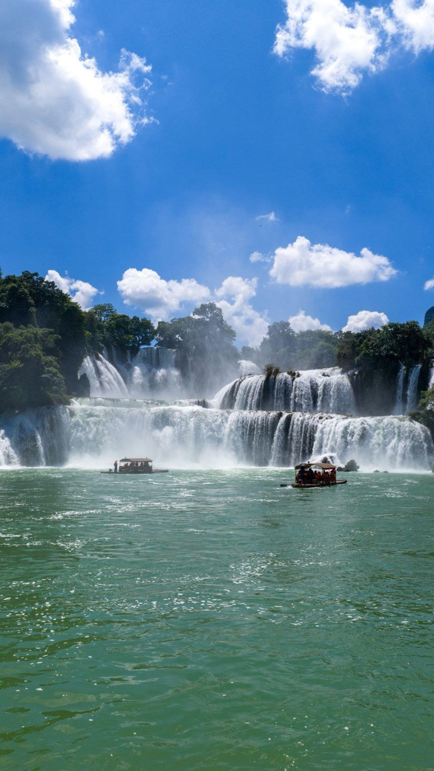Detian Waterfall
