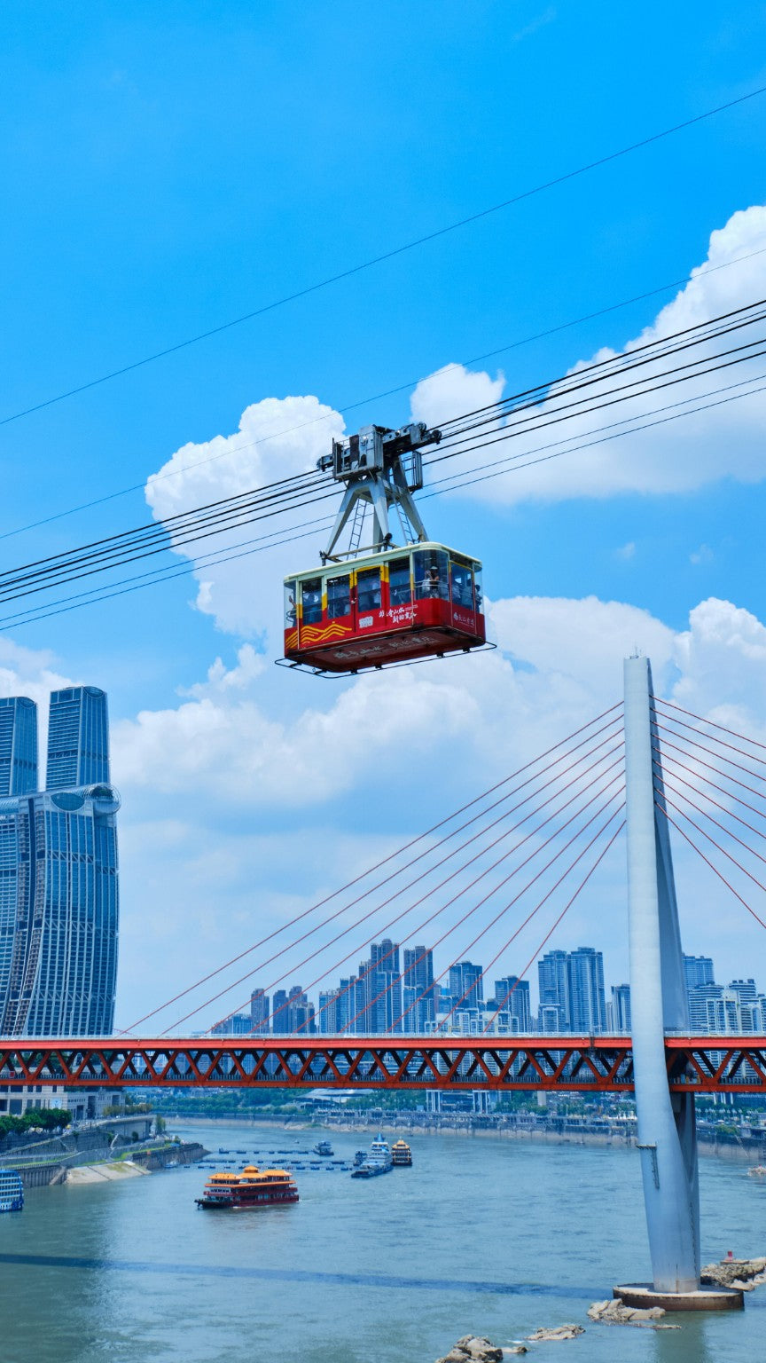 Yangtze River Cableway