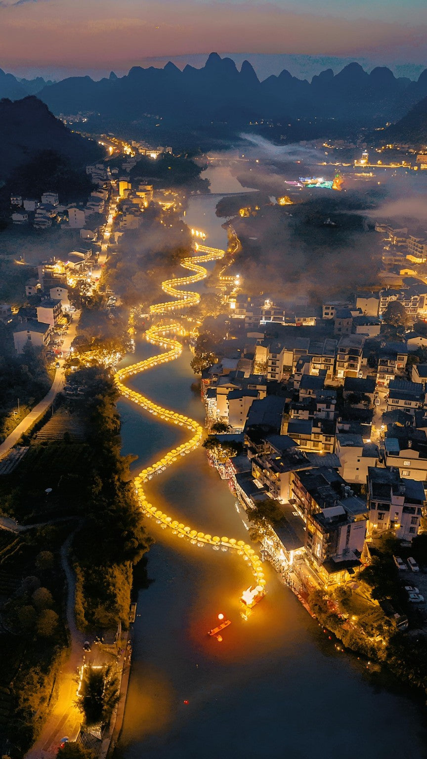 Yulong River Scenic Area