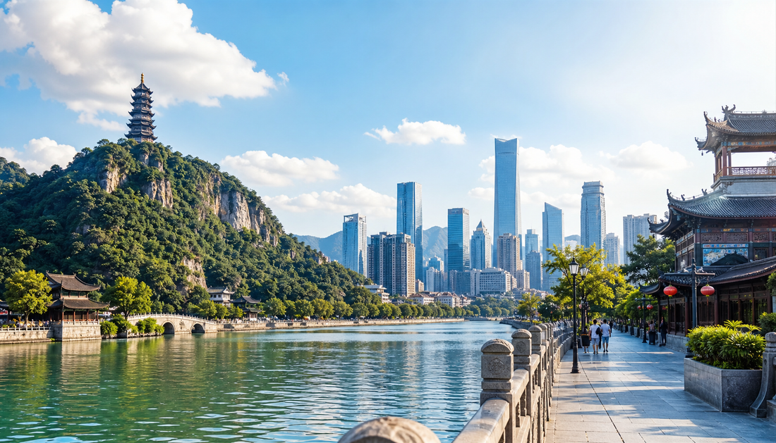 China itinerary route planning for first-time visitors