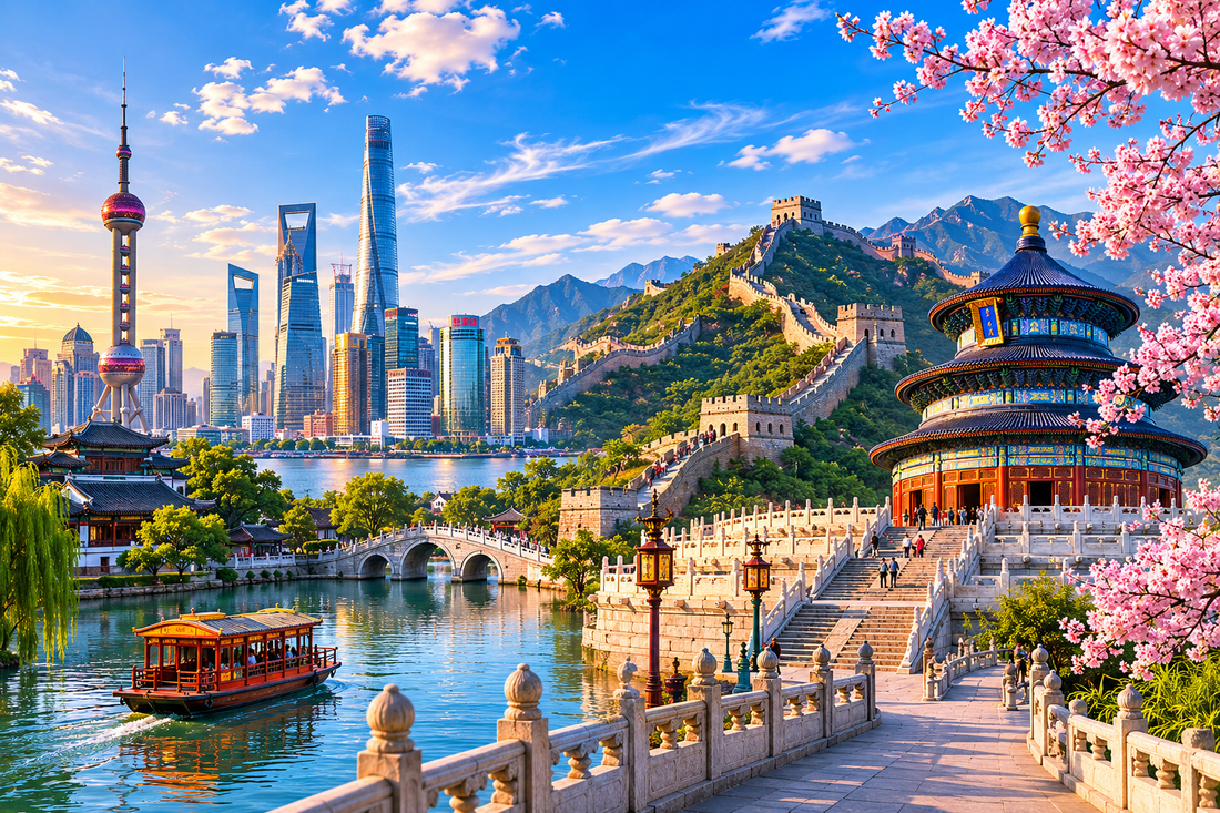 Shanghai 10-day itinerary route planning