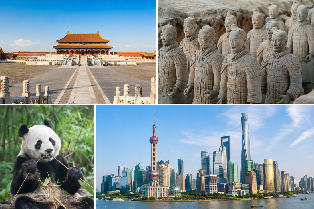 Shanghai 2-week itinerary route planning