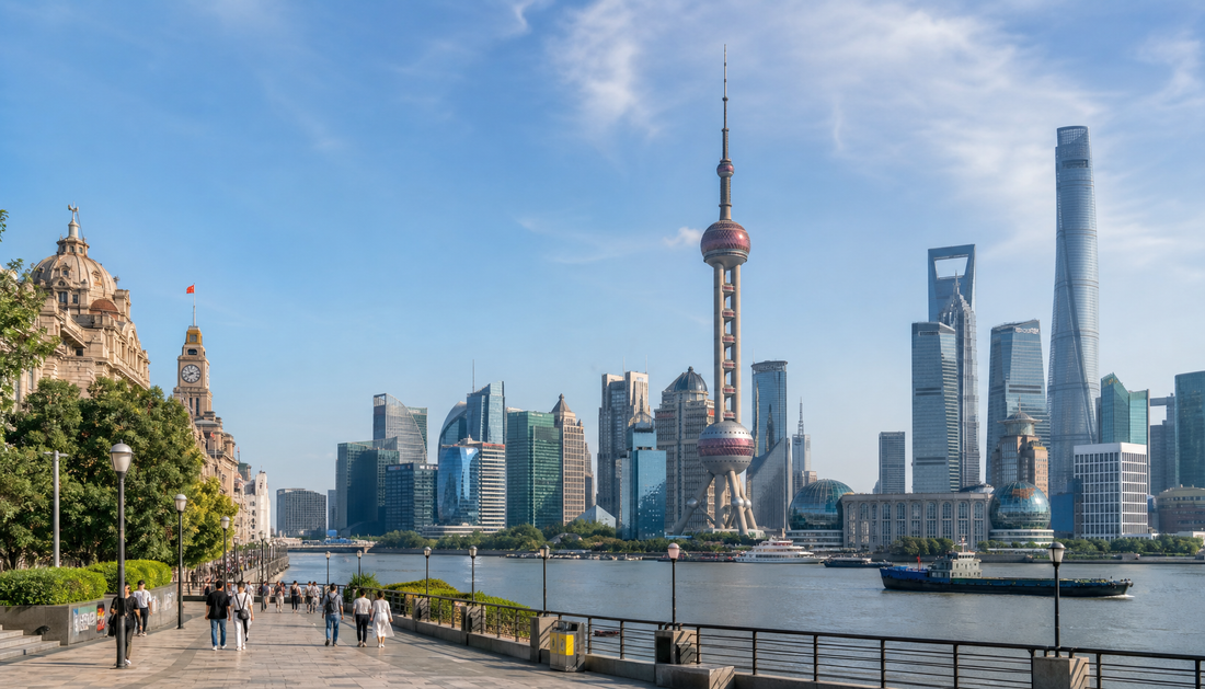 Shanghai itinerary route planning