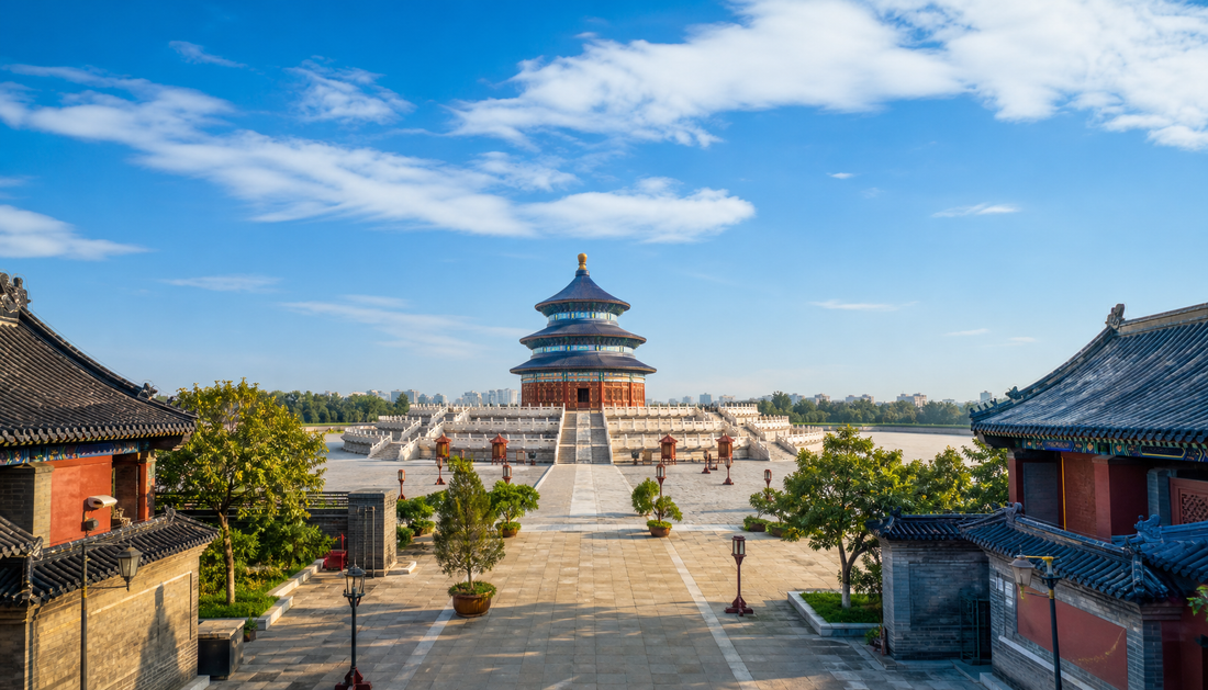 Beijing 3-day itinerary route planning