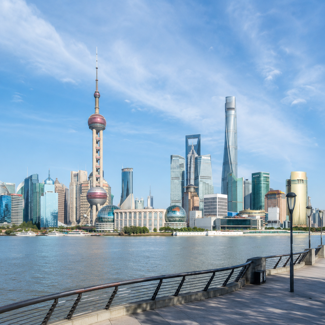 Shanghai 3-day itinerary route planning