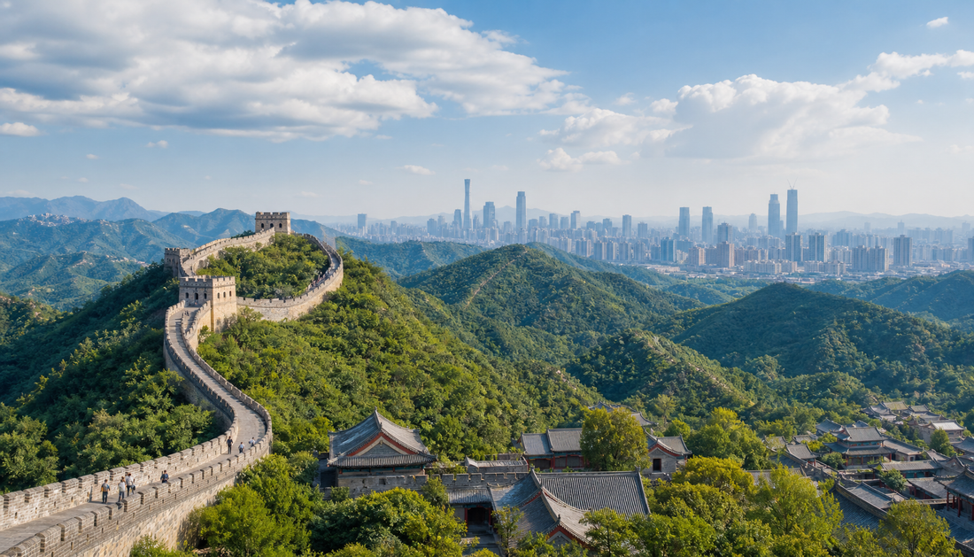 China itinerary route planning for first-time visitors