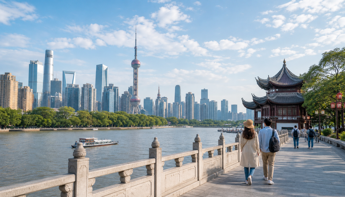 Shanghai 7-day itinerary route planning