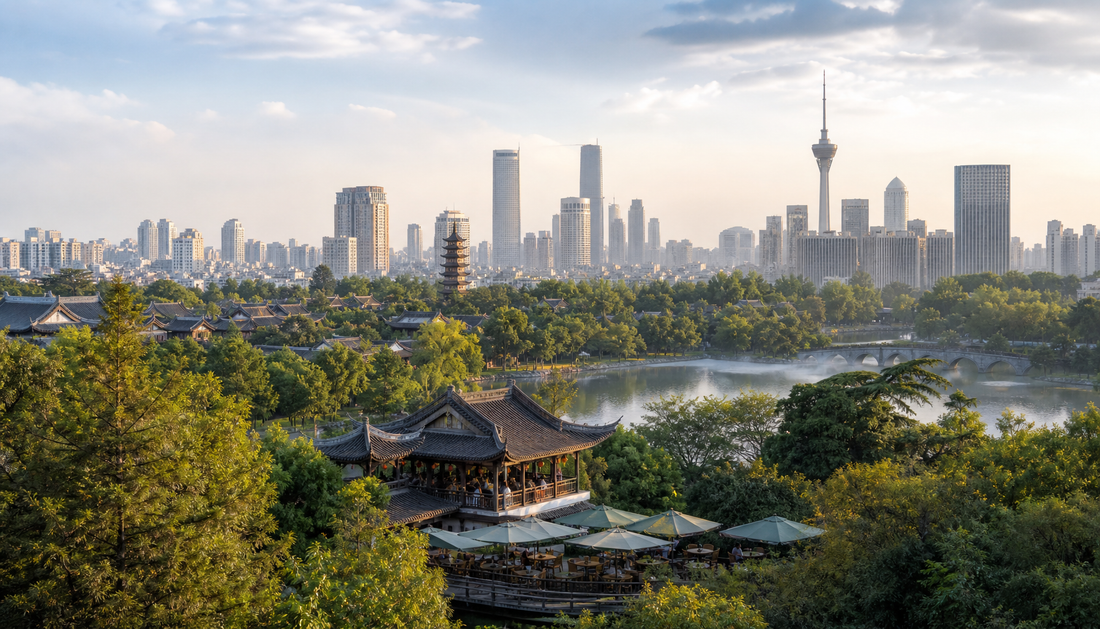 Chengdu 3-day itinerary route planning