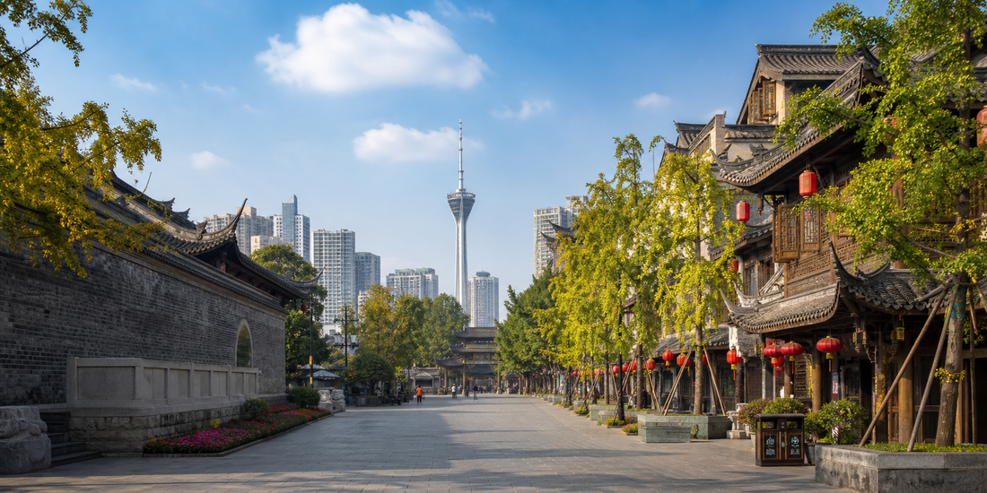 Chengdu travel guide for first-time visitors