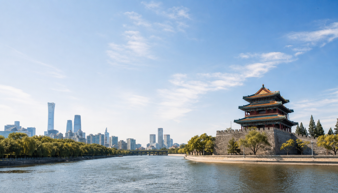 China itinerary route planning for first-time visitors