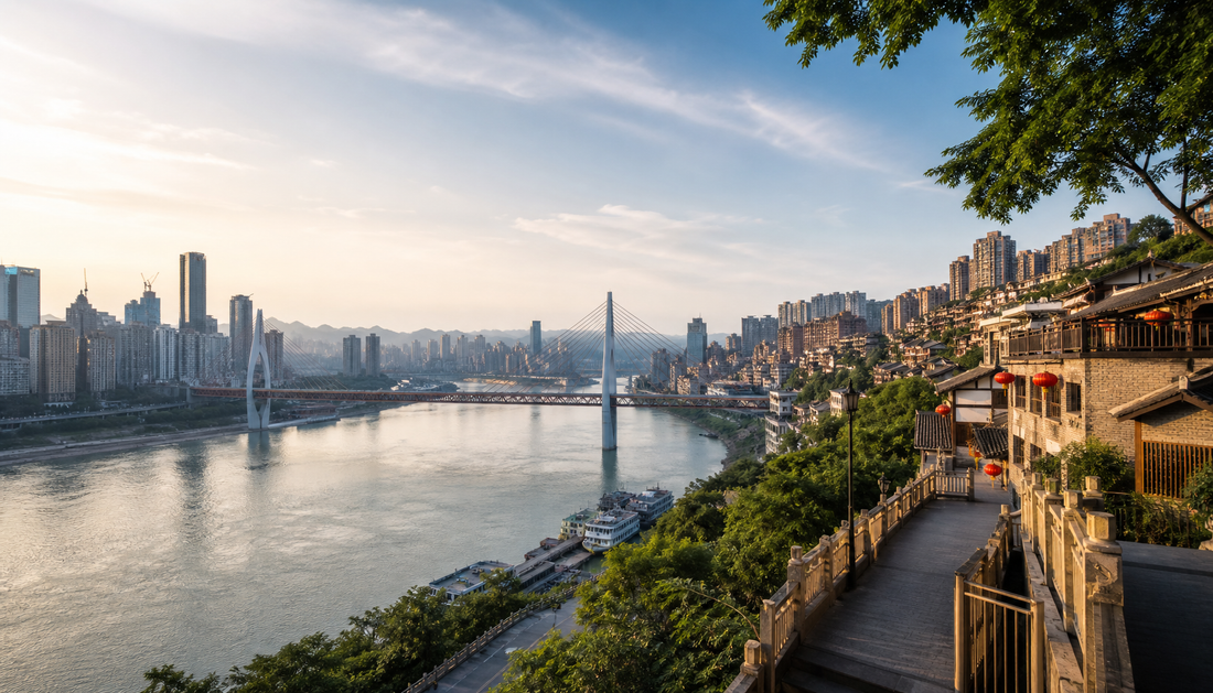 Chongqing 3-day itinerary route planning