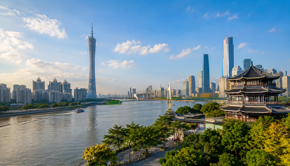 Guangzhou 3-day itinerary route planning
