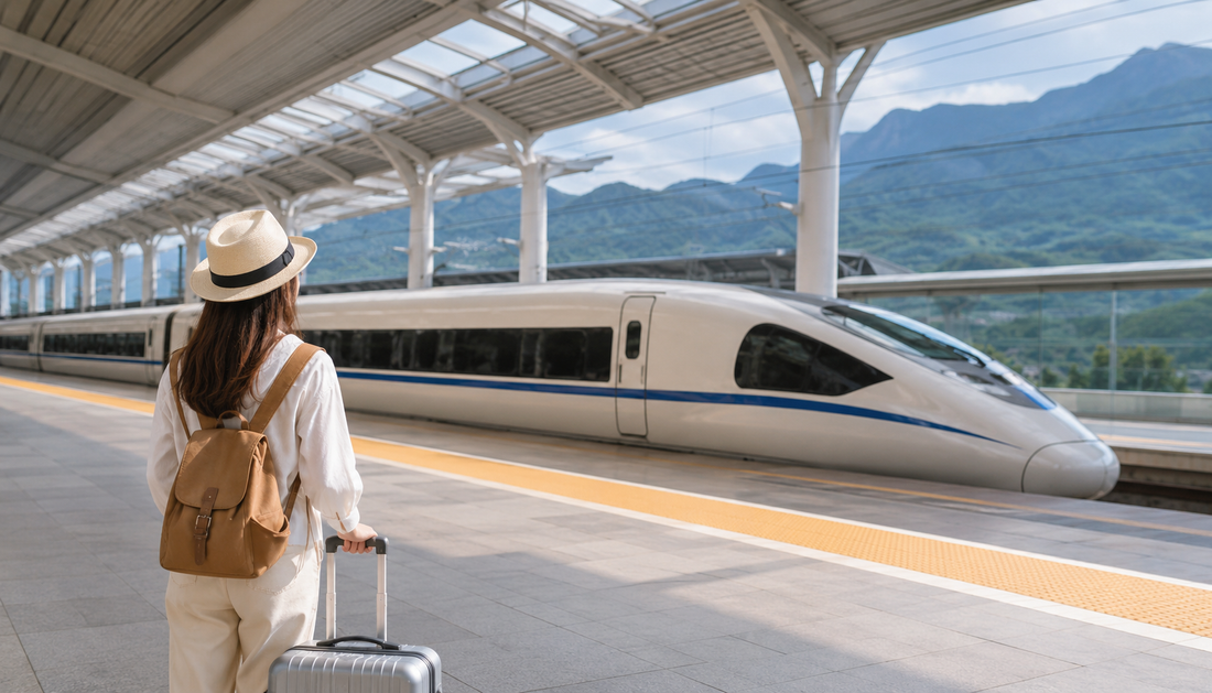 Train tickets in China for foreign travelers