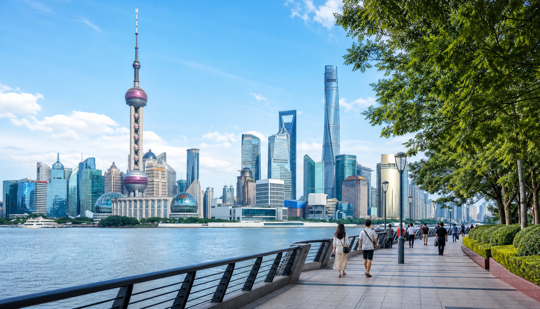 Shanghai 1-week itinerary route planning