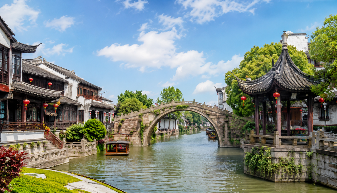 Shanghai itinerary route planning
