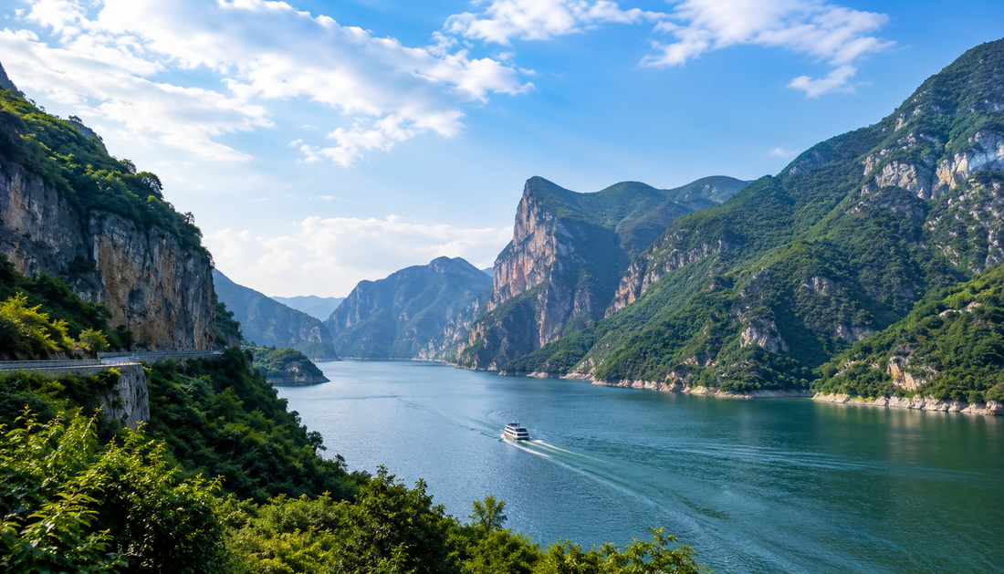 Wudang Mountain temples and the Yangtze Three Gorges landscape
