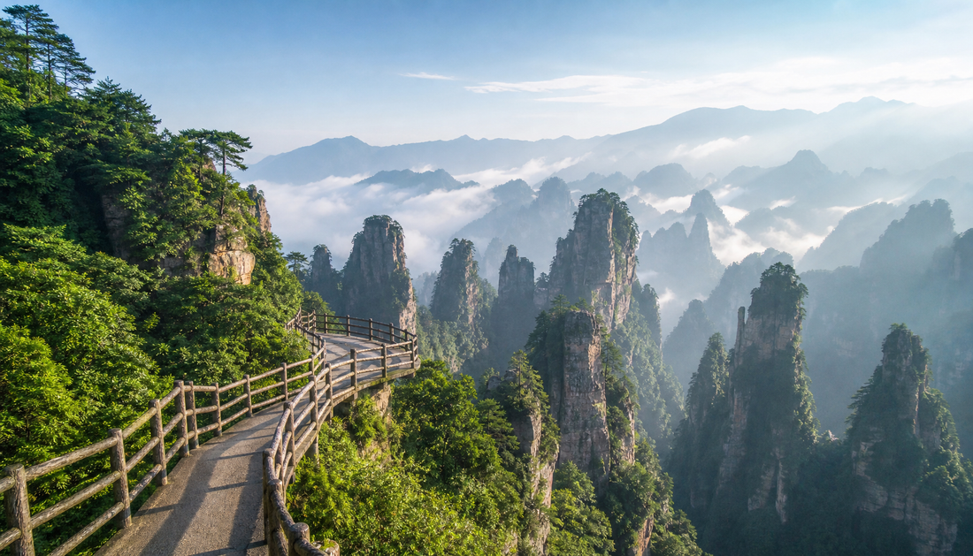 Zhangjiajie 3-day itinerary route planning