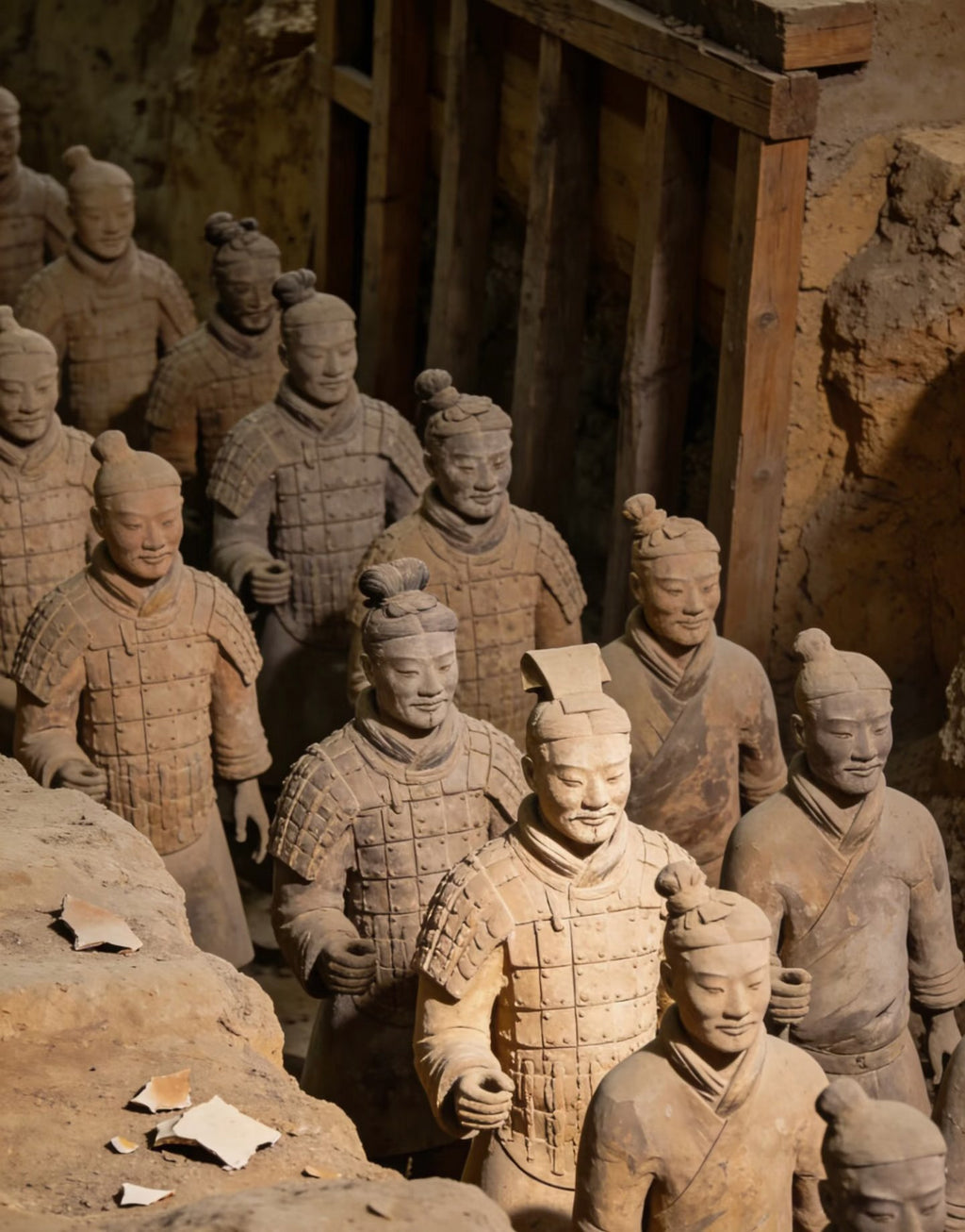 Xi'an Private Day Tour: Terracotta Warriors, City Wall and Giant Wild Goose Pagoda