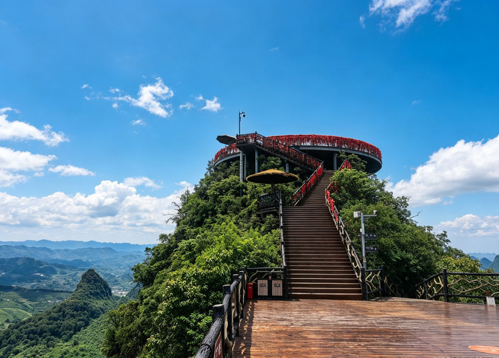Yangshuo Ruyi Peak Cable Car and Scenic Area Ticket