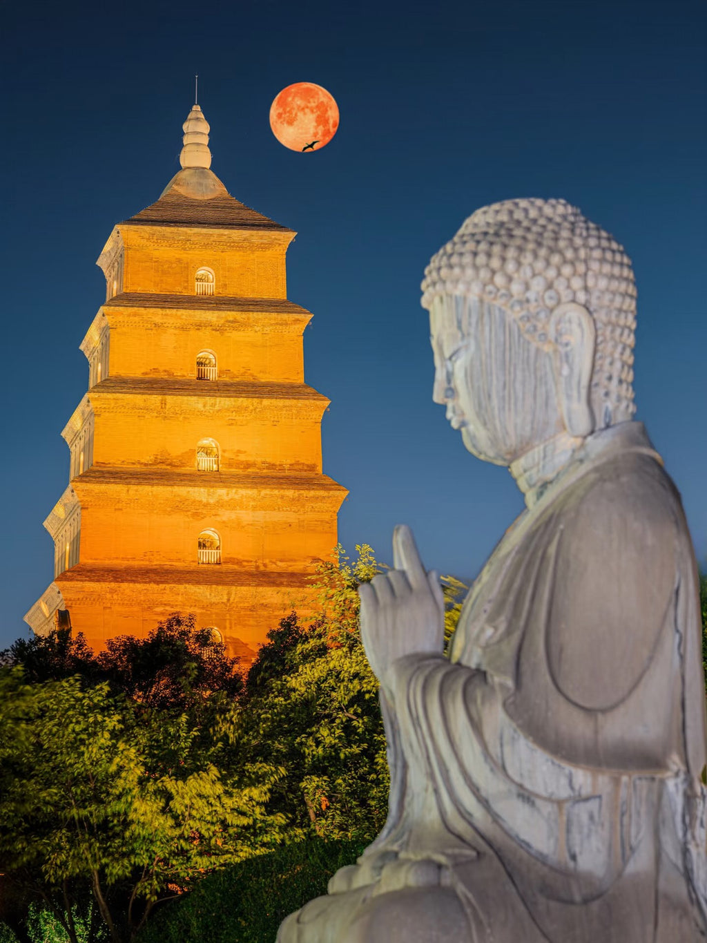 Xi'an Private Day Tour: Terracotta Warriors, City Wall and Giant Wild Goose Pagoda