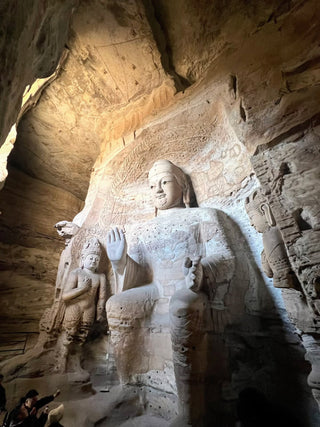Datong Small-Group Day Tour: Yungang Grottoes and Hanging Temple