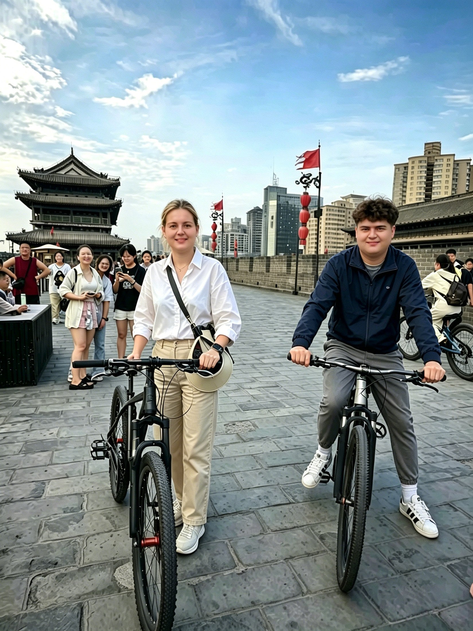 Xi'an Private Day Tour: Terracotta Warriors, City Wall and Giant Wild Goose Pagoda