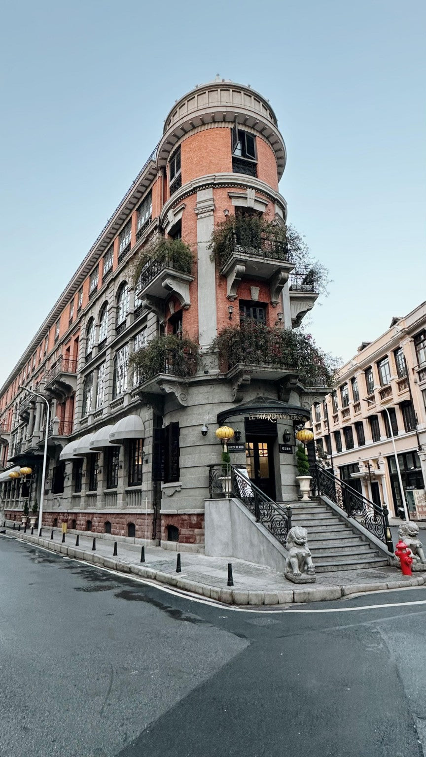 Wuhan historical architecture