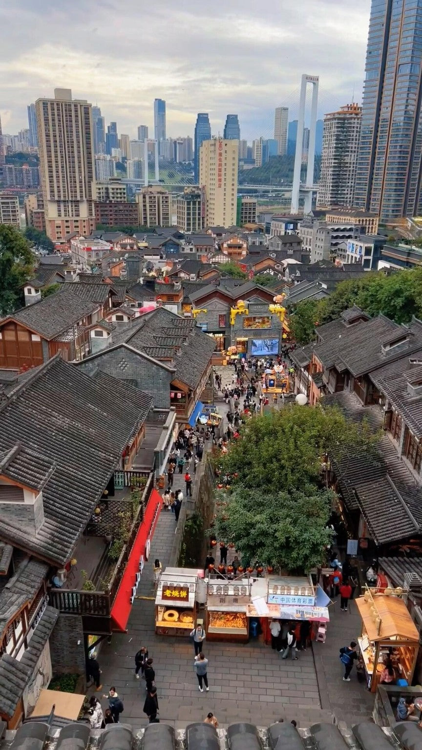 Longmenhao Old Street