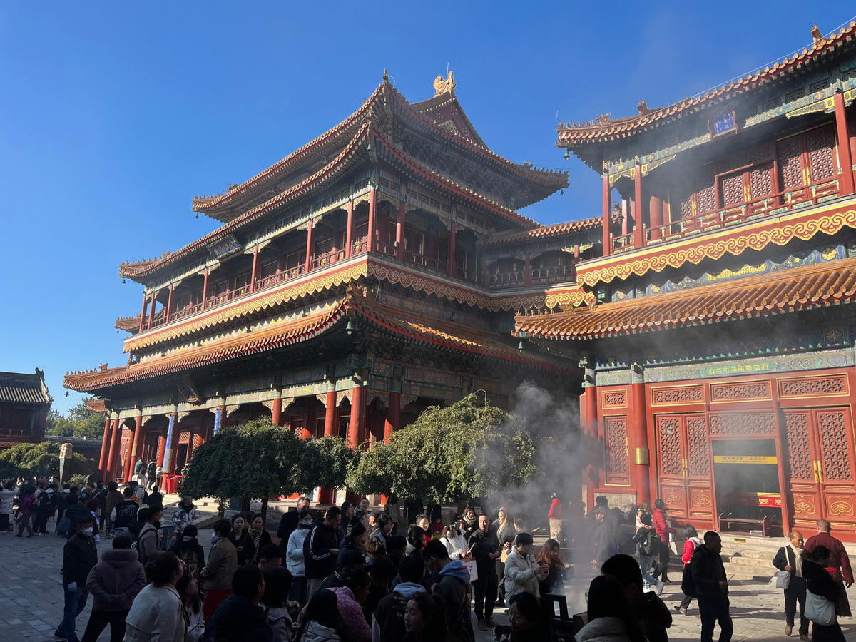Lama Temple, Beijing