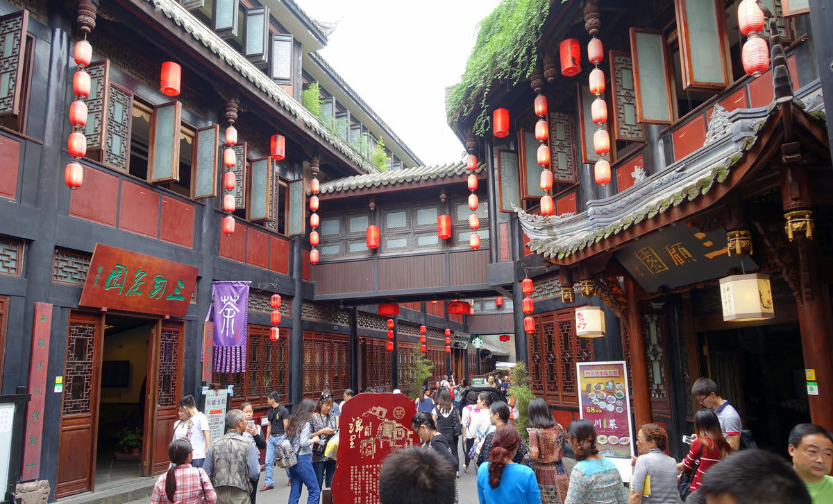 Jinli Ancient Street, Chengdu