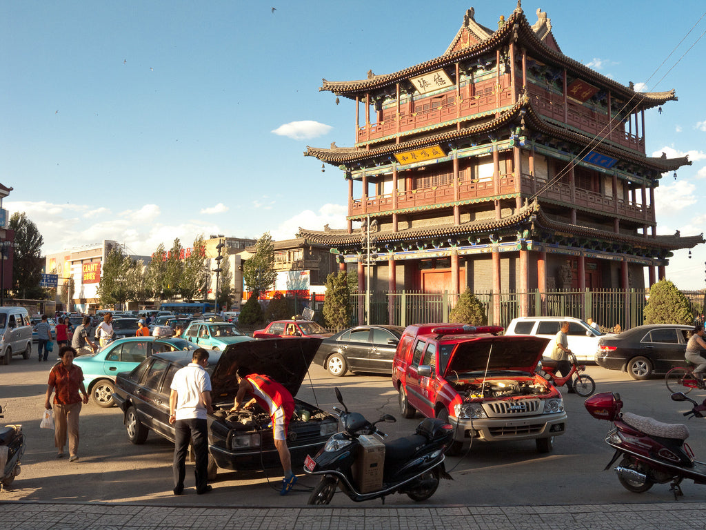 Drum Tower and Old City, Datong