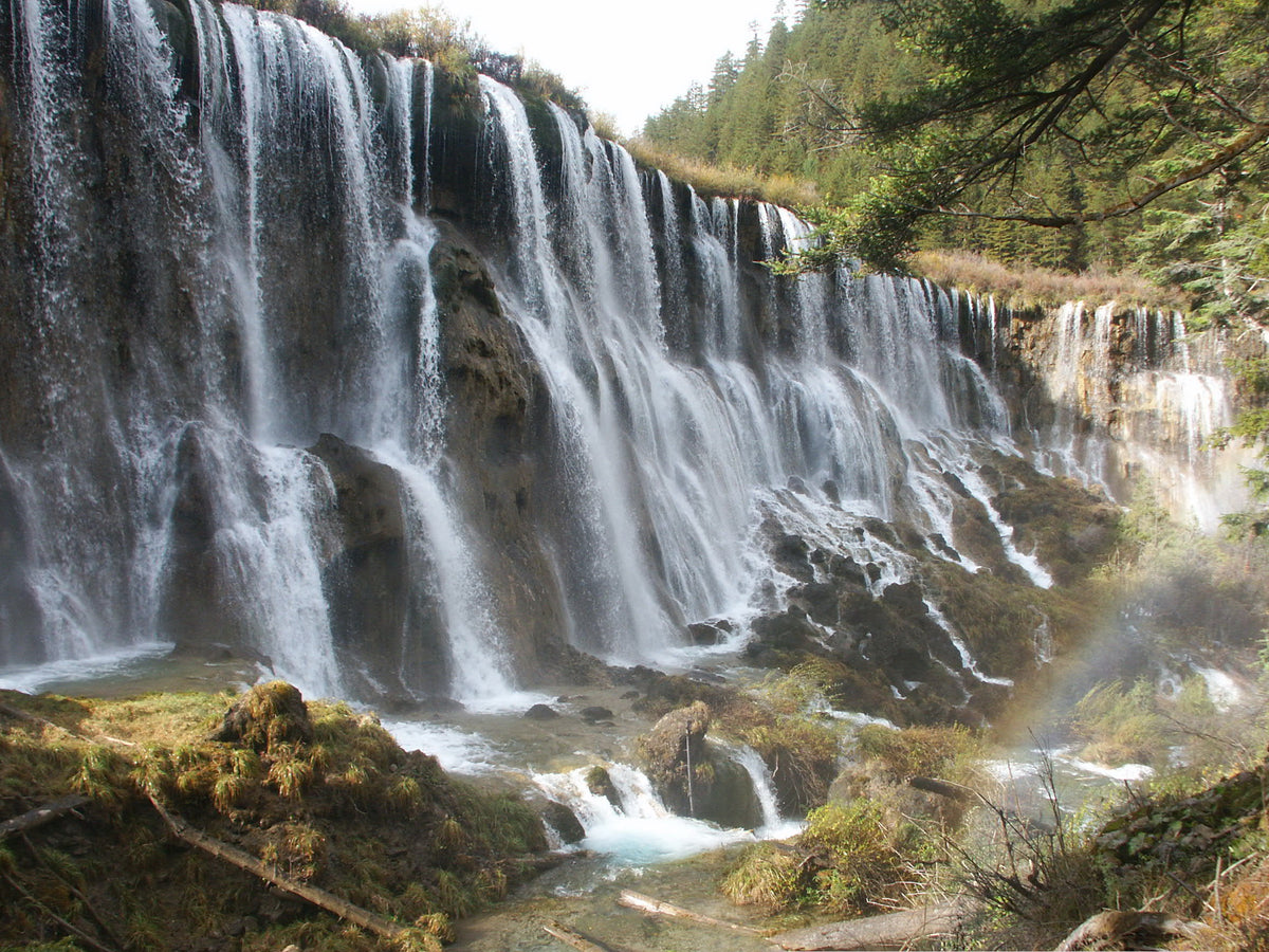 Pearl Shoal Waterfall, Jiuzhaigou