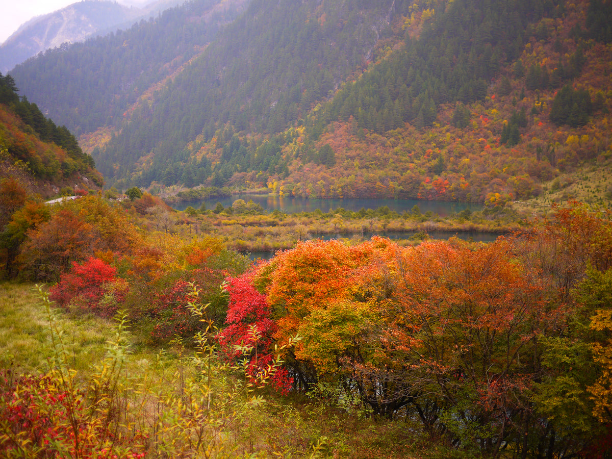 Shuzheng Lakes and Village, Jiuzhaigou