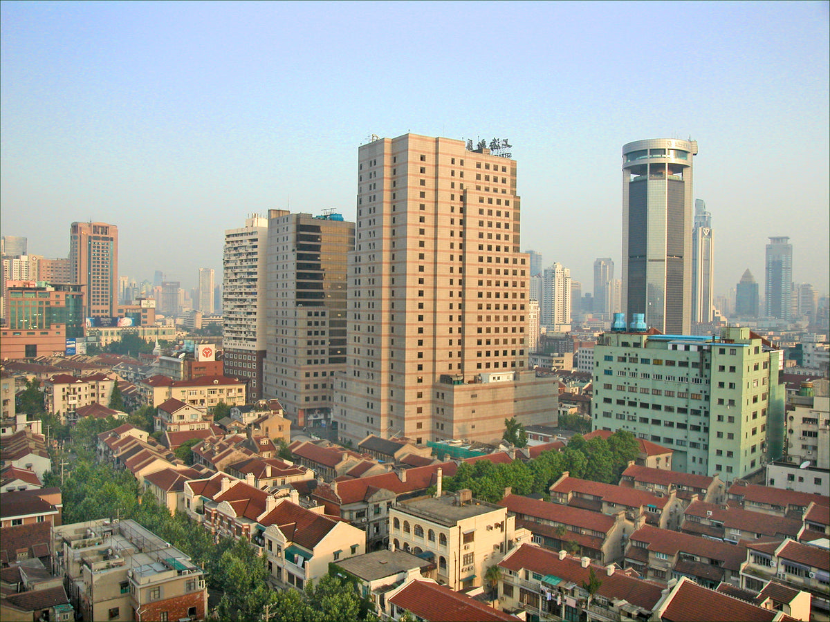 Former French Concession, Shanghai