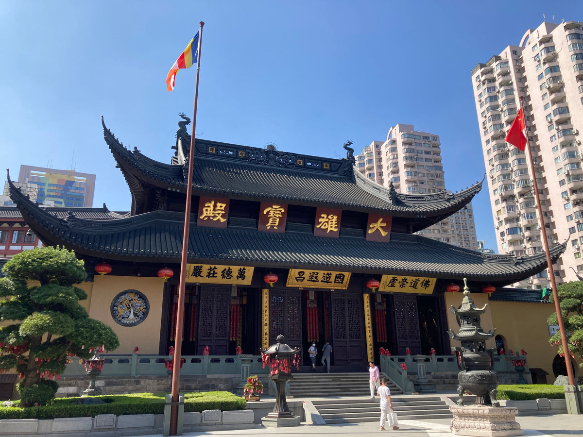 Jade Buddha Temple, Shanghai