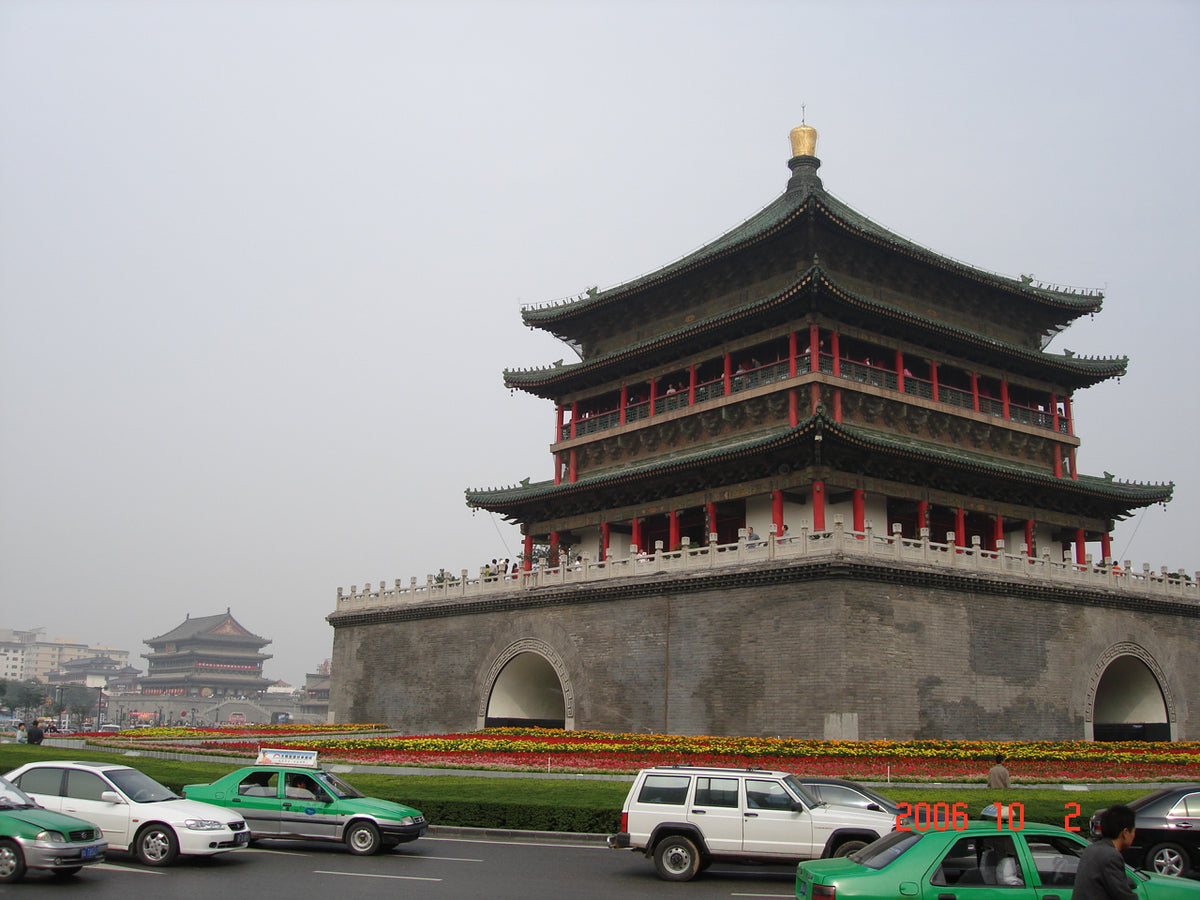 Bell and Drum Towers, Xi'an