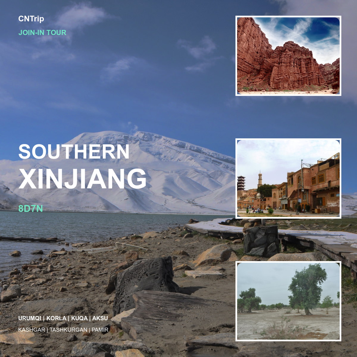 8D7N Southern Xinjiang Join-in Group Tour | CNTrip