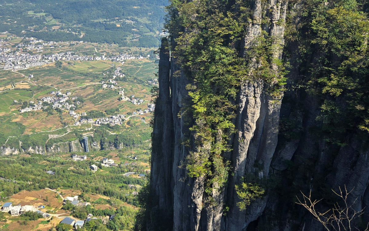 Enshi Grand Canyon landscape hero image in Hubei, China