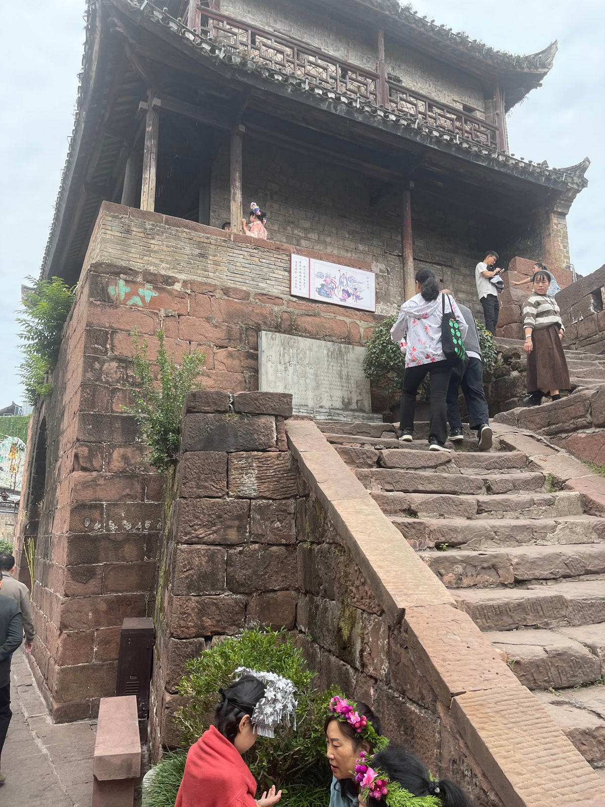 North Gate Tower, Fenghuang Ancient Town