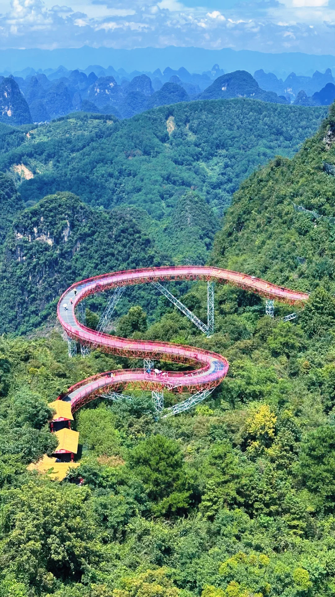 Glass Walkway