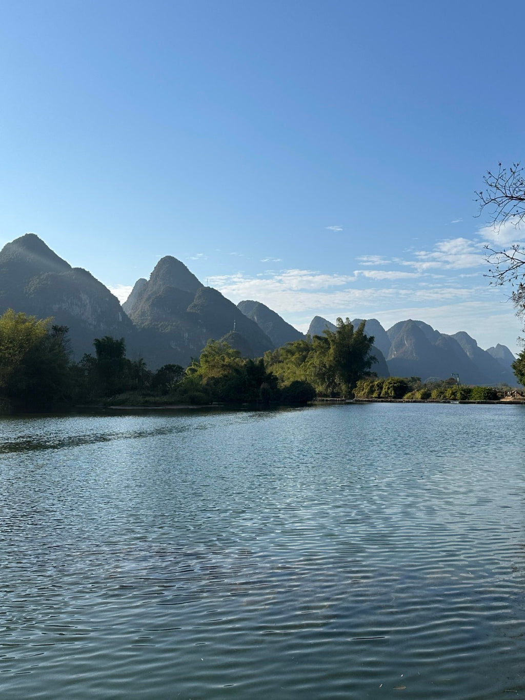 Li River cruise Guilin