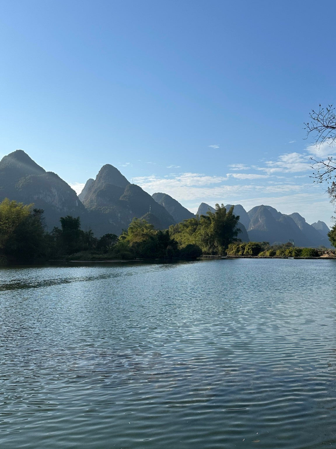 Li River cruise Guilin