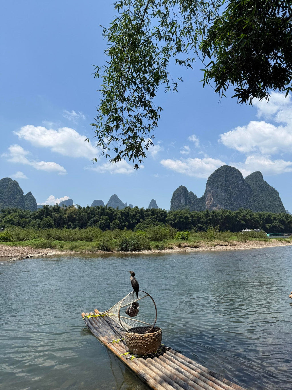 Yangshuo Guilin countryside scenery