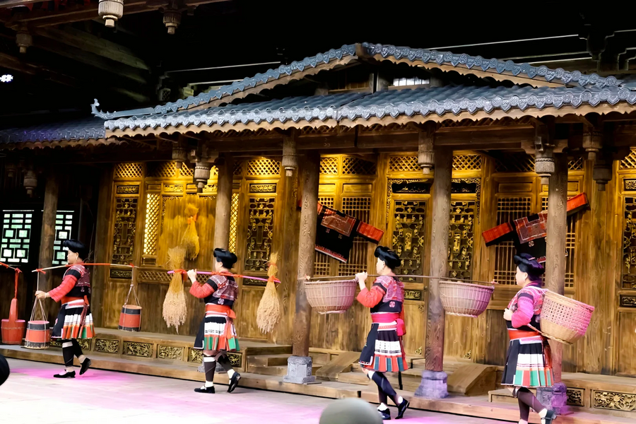 Huangluo Yao Village