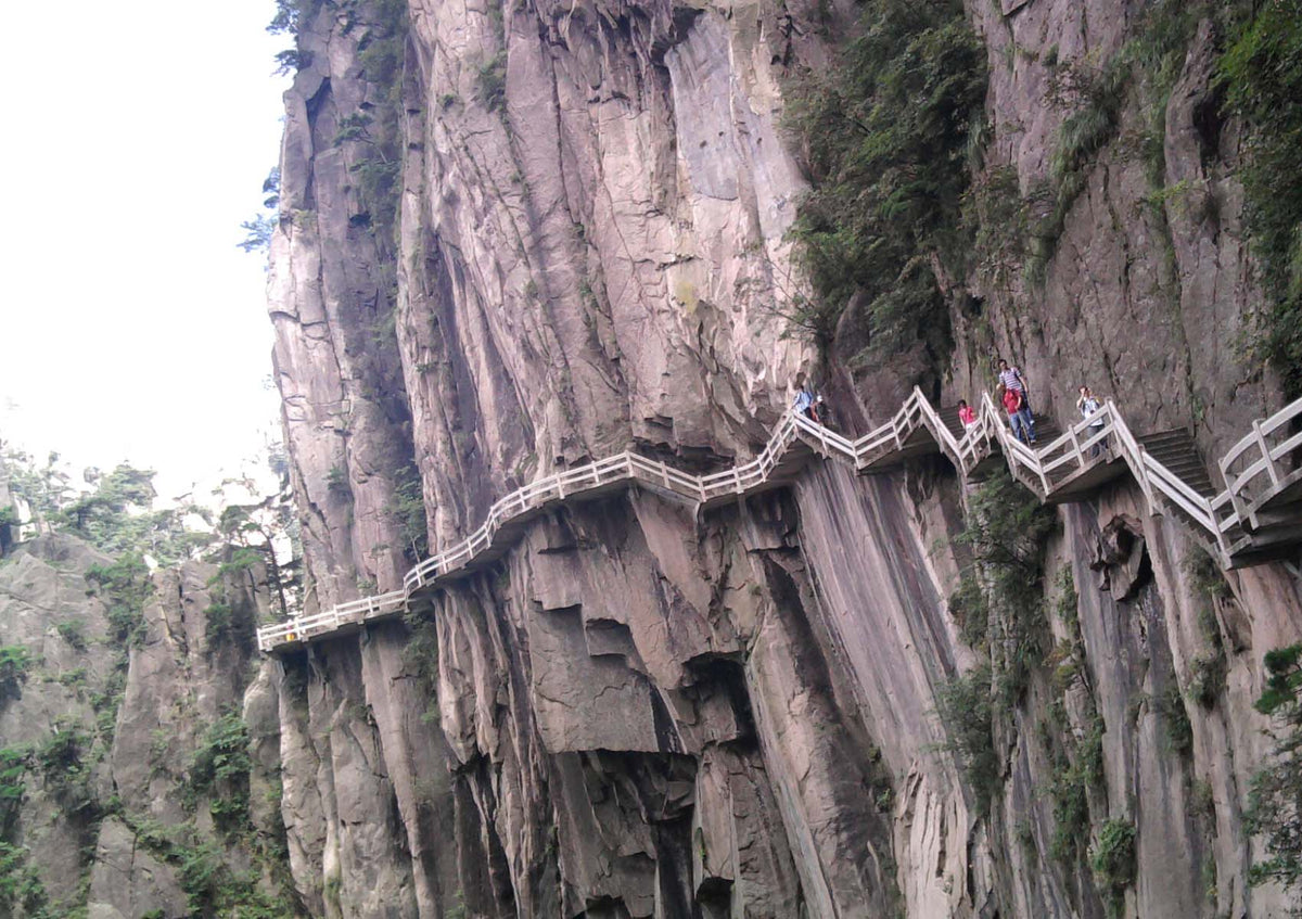 West Sea Grand Canyon, Huangshan