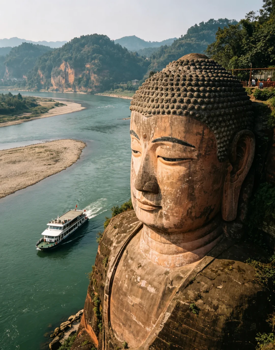 Leshan Giant Buddha