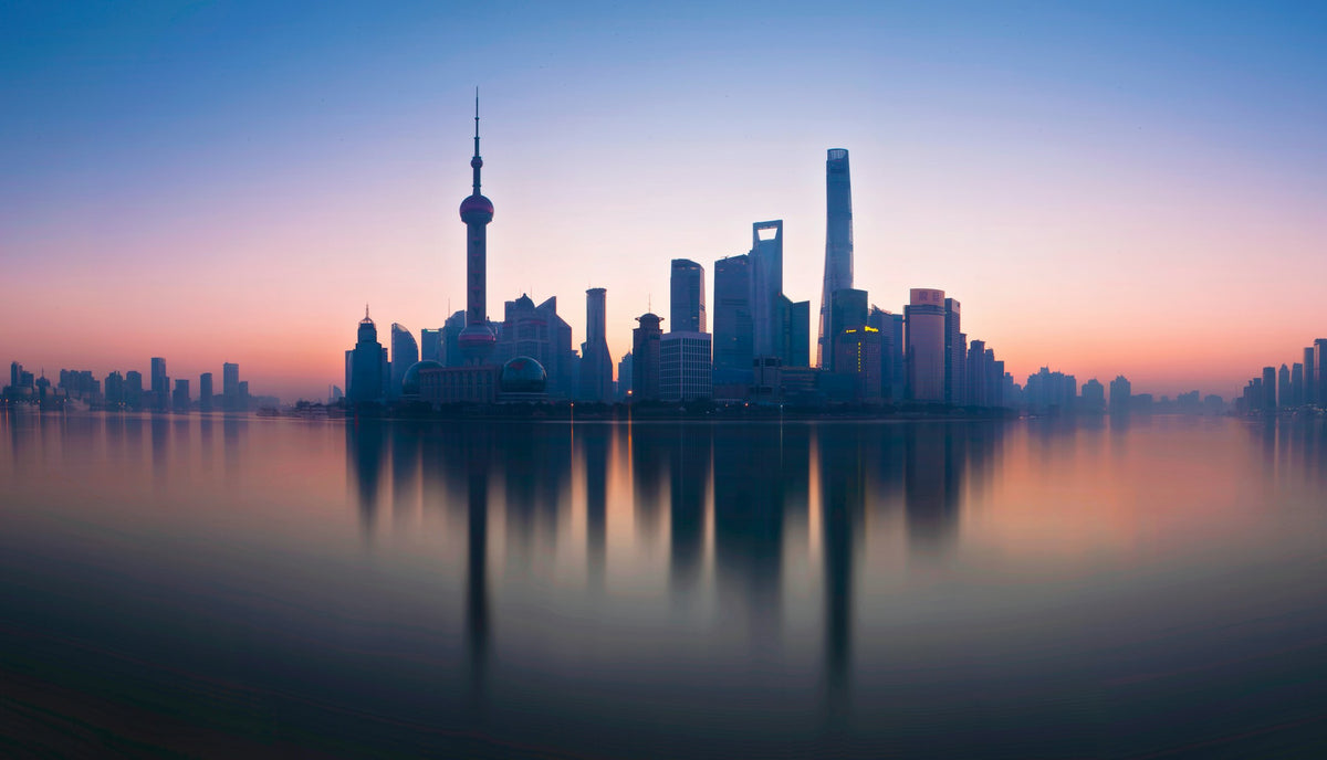 Lujiazui Skyline, Shanghai