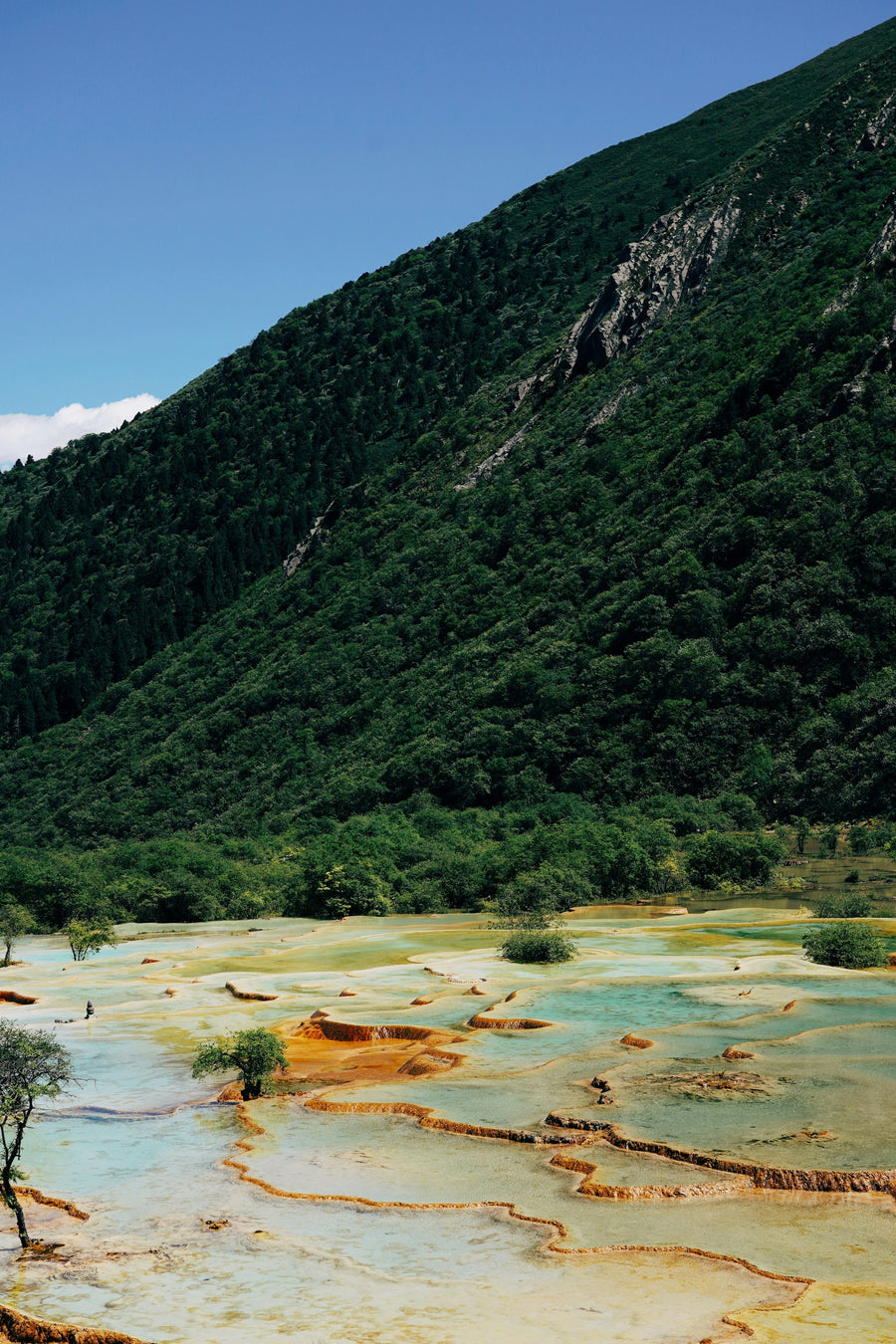 Huanglong Scenic Area