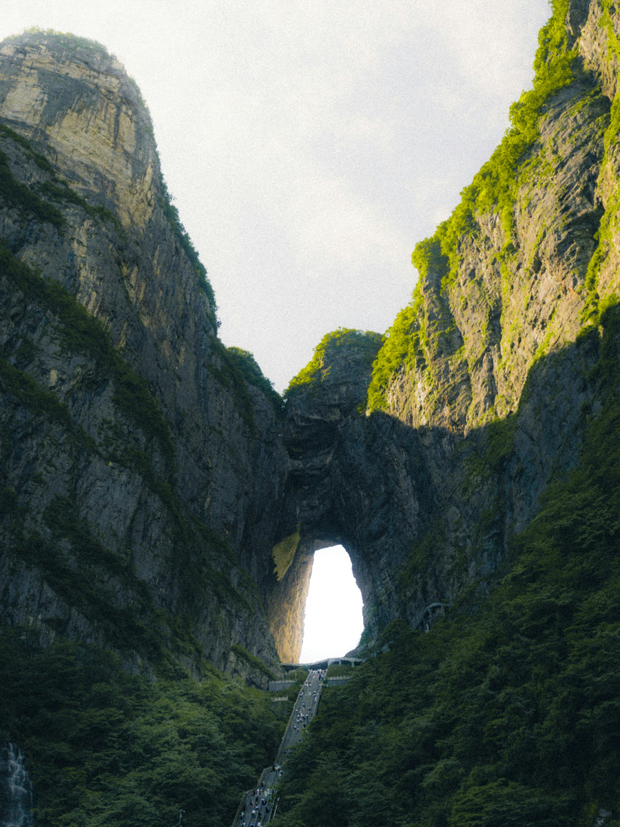 Tianmen Cave (Heaven's Gate)