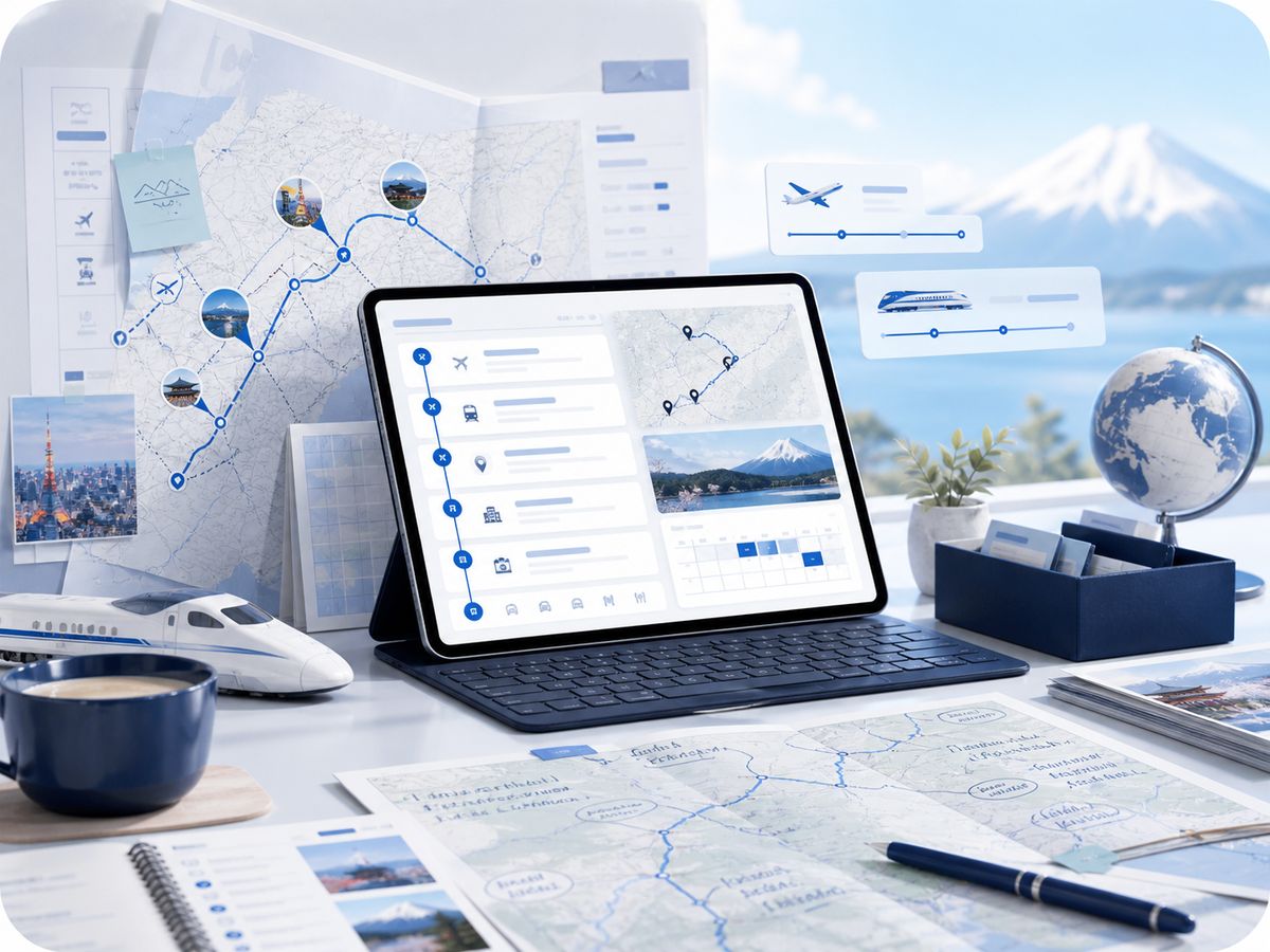 Quick Itinerary Check